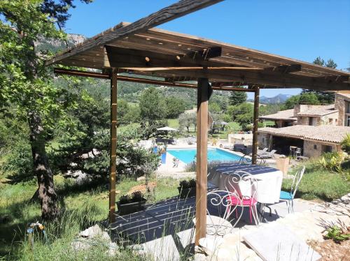 A környék, Mas des Collines Gîte avec Vue Montagnes & piscine (Mas des Collines Gite avec Vue Montagnes & piscine) in Montaulieu