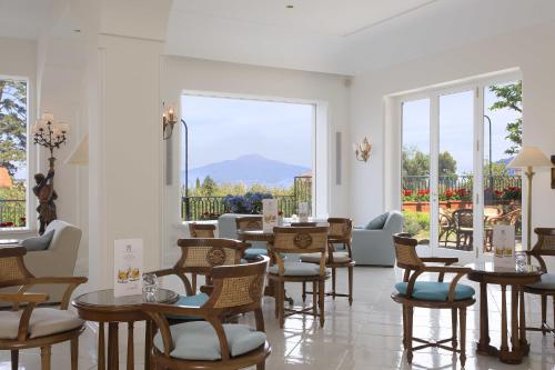 酒吧/休闲厅, 德拉威乐大酒店 (Grand Hotel de la Ville) in 索伦托