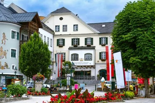 SPA Hotel Erzherzog Johann in Bad Aussee, Österreich