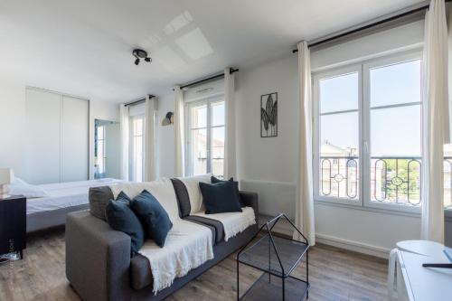Studio cosy, 4Pers, wifi, proche Disney, Parking - AMY RENT in Bussy-Saint Georges