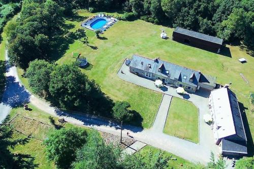 Viesnīcas āriene, Bonne Chere, Family Friendly Cottage with Pool LPS in Guern