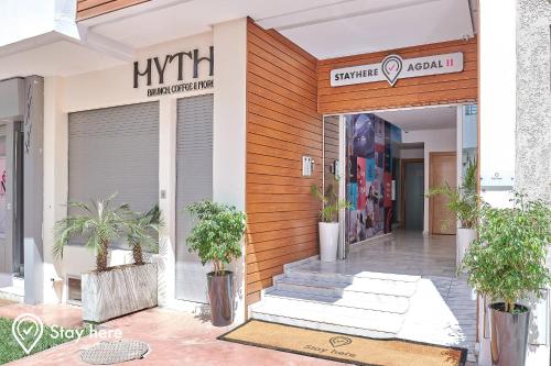 Arribat Center Mall - StayHere Agdal II in Rabat