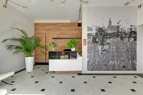 Two-Bedroom Apartment room in Waterlane Vintage - Fitness & Parking by Downtown Apartments