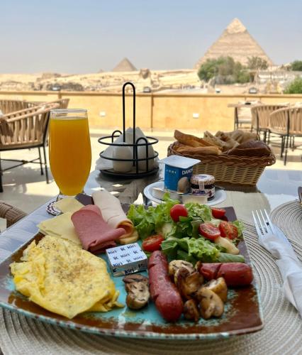 Maistas ir gėrimai, The Gate Hotel Pyramids in Giza