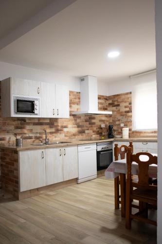 Konyha, Casas rurales La Carrasca in Ruidera
