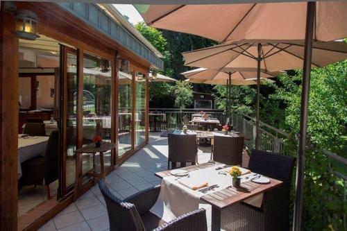 Étterem, Restaurant Niedmuhle Land & Genuss Hotel in Rehlingen–Siersburg