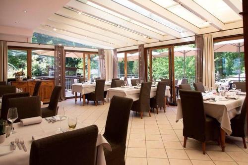Étterem, Restaurant Niedmuhle Land & Genuss Hotel in Rehlingen–Siersburg