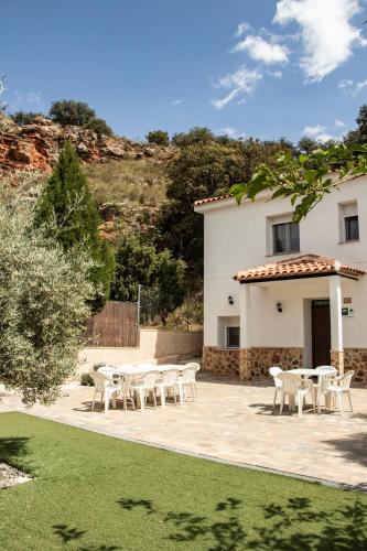 A szálláshely kívülről, Casas rurales La Carrasca in Ruidera