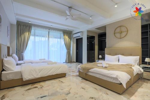 KL Townhouse Villa by LilyandLoft near Pusat Bandar Damansara MRT Station