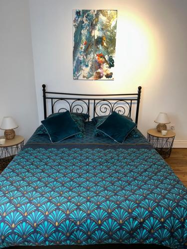 . chambre zen château de la Bouchatte