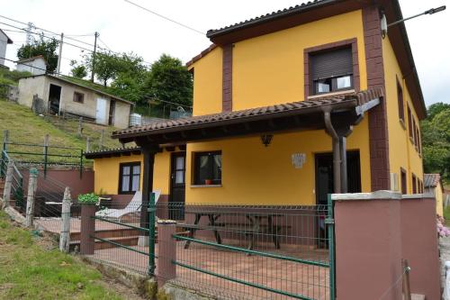 Viesnīcas āriene, Casa Fidel in Suares
