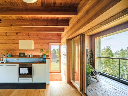 Family Lodge for 13 guests, fireplace, lakeview, sauna, hot tube in Wielki Gleboczek