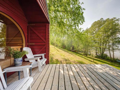 Szauna, Family Lodge for 13 guests, fireplace, lakeview, sauna, hot tube in Wielki Gleboczek