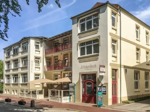 Strandhotel Graal-Müritz in Graal-Müritz, Deutschland