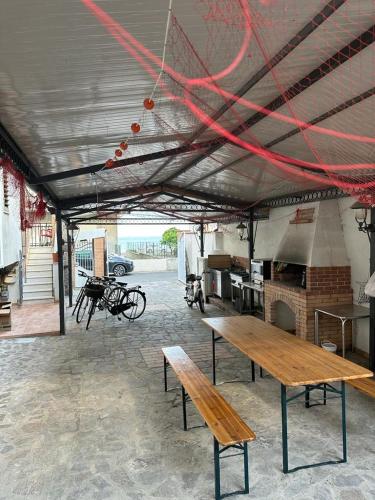 花園, Casa Vacanza Riviera dei Saraceni in 特雷拜薩斯
