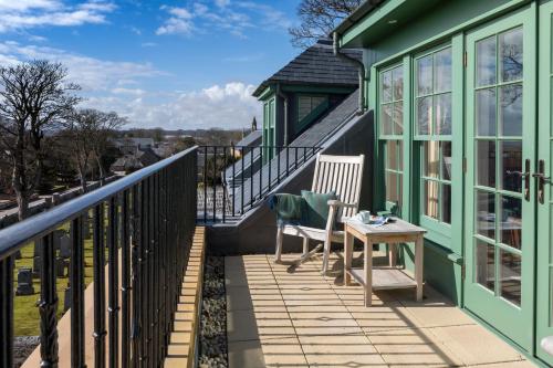 陽台/露台, Links House at Royal Dornoch in 多諾赫