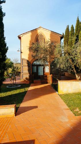 Зовнішній вигляд готелю, Agriturismo Terra Di Dio Toscanizzazione in Капанолі