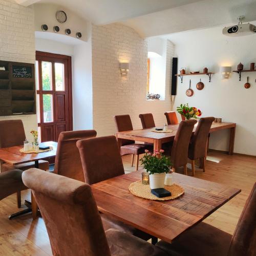 Facilities, Penzion Stranny in Tuchlovice