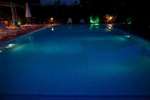 Swimming pool, Hotel Ena in Loutra Ipatis