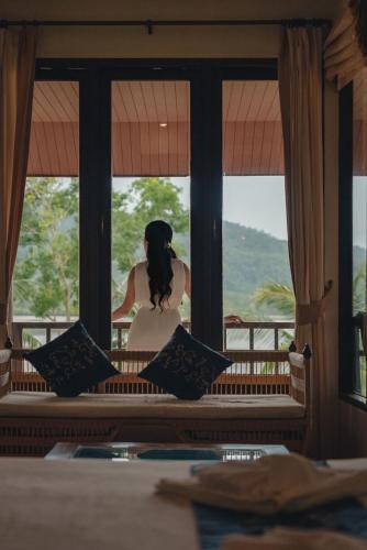 View, Kooncharaburi Resort - Koh Chang in Kong Kang Bay