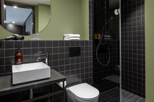 Bathroom, AMANO Home Leipzig in Leipzig