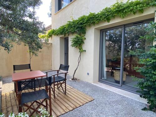 Erkély/terasz, LIS ESTELLO - Gîte à FLAYOSC VAR (LIS ESTELLO - Gite a FLAYOSC VAR) in Draguignan