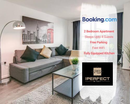 Horizon Apartment Central By Your Perfect Stay Short Lets Birmingham, Birmingham (photo 3)