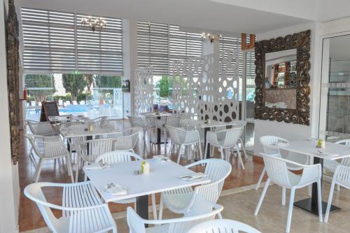 Restaurante, Fedrania Gardens Hotel in Aya Napa
