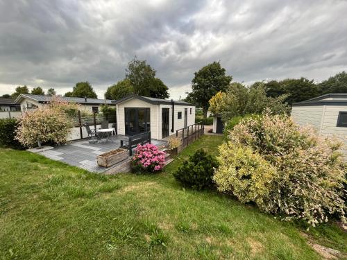 Chalet “aan de dijk” in Aalst