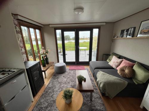 Chalet “aan de dijk” in Aalst