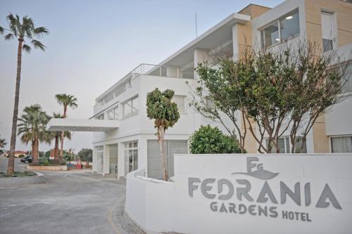 Entrada, Fedrania Gardens Hotel in Aya Napa