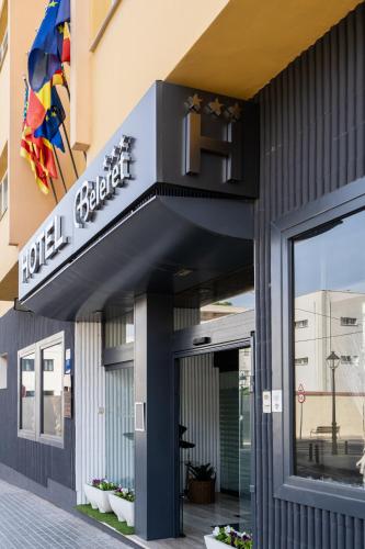 外部景觀, 貝勒雷特酒店 (Hotel Beleret) in 貝尼馬米特