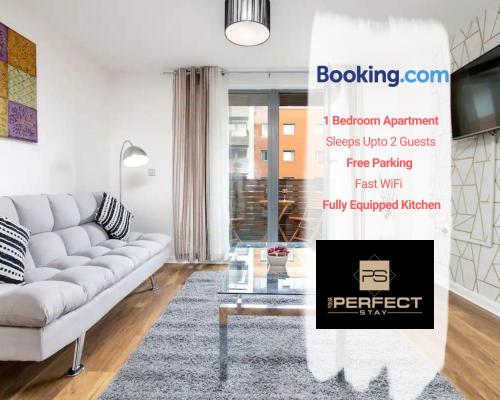 Elite residence Skyline By Your Perfect Stay Short Lets Birmingham, Birmingham (zdjęcie 4)