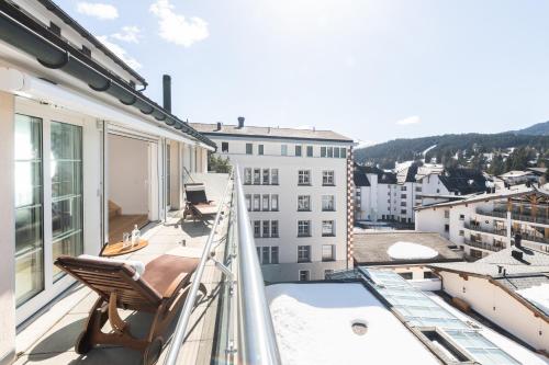 伦策海德 Hotel Lenzerhorn - Alpine Stay, Spa & Savour 4星级 酒店 餐厅