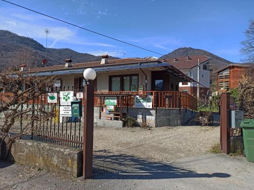  Campeggio Valle Po - Chalet in Paesana