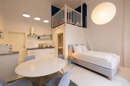 Great 2-room Loft with 2 bathrooms and 2 kitchen, Berlín (foto 4)