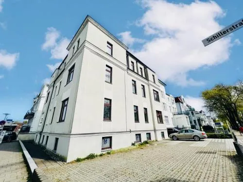 Stella Maris, wenige Schritte zum Strand in Warnemünde, Deutschland