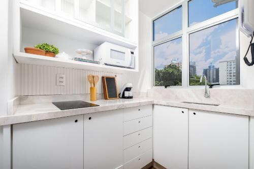 Aptos modernos no centro de Floripa - VLR