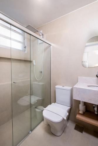 Aptos modernos no centro de Floripa - VLR