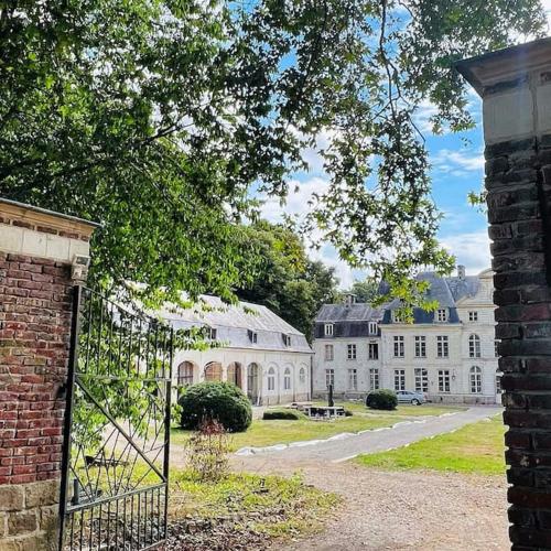 Chateau Humieres Coach House - Location saisonnière - Humières