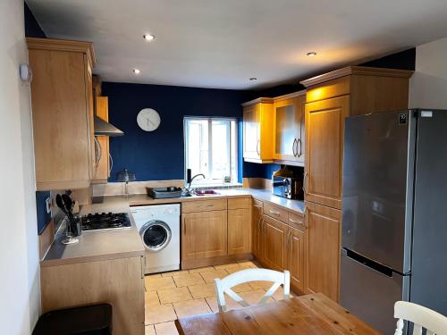 Cocina, Open Plan Living Apartment in Leyland