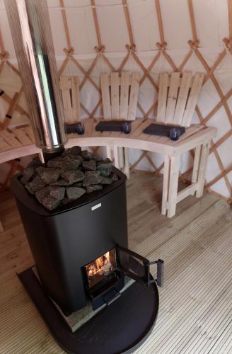Сауна, Eastside Byre - Family cottage in the Pentland Hills near Edinburgh in Penicuik