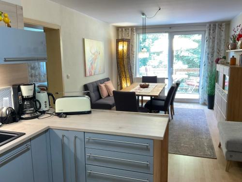 Kitchen, Ferienwohnung Schwarzatal in Schwarzburg