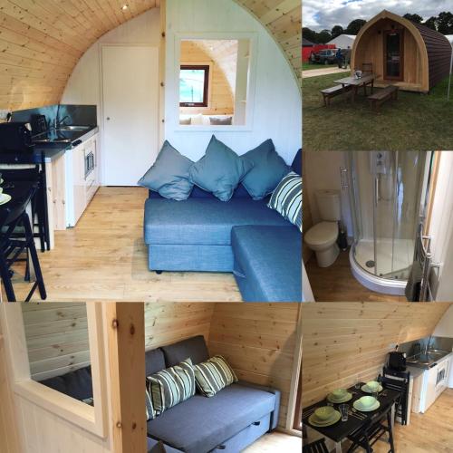 Wall Eden Farm - Luxury Log Cabins and Glamping