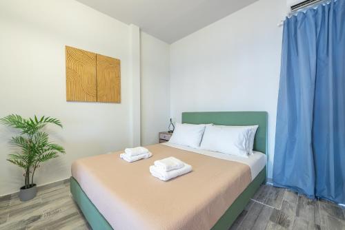 Sunny studio with Starlight balcony, Atény (fotografie 8)