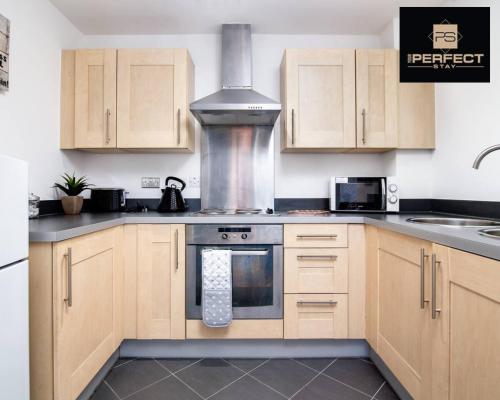 Elite residence Skyline By Your Perfect Stay Short Lets Birmingham, Birmingham (zdjęcie 3)