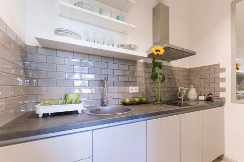 Vintage 1BR apartment in Quiet center of Riga in Észak-Riga