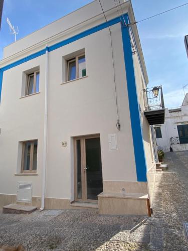 外部景觀, Casa Gina e Pietro in 烏斯蒂卡