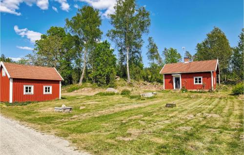 Nice Home In Vrigstad With Internet And 3 Bedrooms