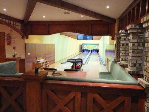Bowling alley, HUNOR Vendeghaz in Sátoraljaújhely